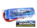 OPR58006S Optipower Ultra 50C 5800mAh 6S 50C Dunkan Bossion Edition